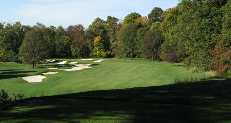 Huntingdon Valley Country Club - Fourth Hole