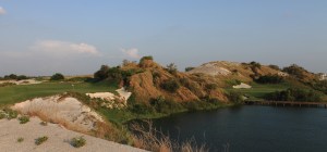 Probably the first time this view has been photographed. Certainly not the last...